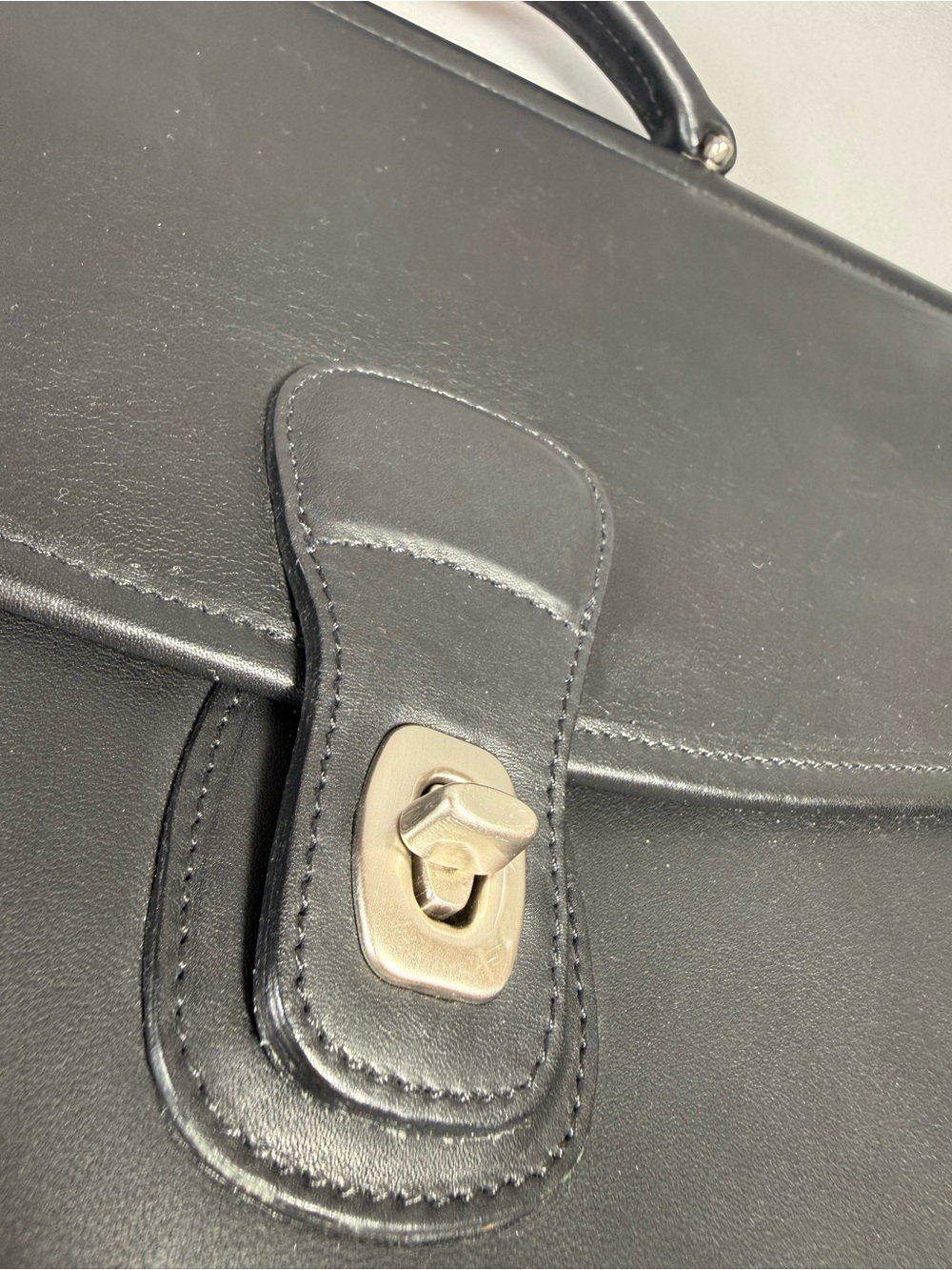 COACH Black Vintage 5266 Beekman Briefcase with Repla… - Gem